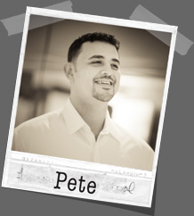 Peter Hanna Web Designer/Developer